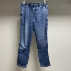 Ralph Lauren キッズブルーデニムカジュアルパンツ