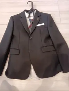 値下げ!!waltz by BEAMS DESIGN 黒スーツ　150cm