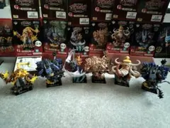 一番くじワンピース　百獣海賊団　飛び六胞　魂豪示像　6体セット