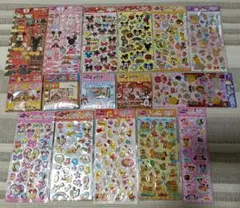 ディズニー キャラクターシール 16枚セット　新品未開封