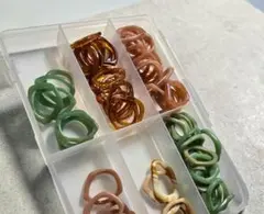 プラ リングパーツセット ハンドメイドに パーツ イヤリング ピアス 春 夏