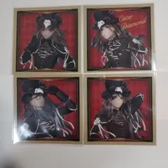 ツイステハーツラビュル　スケアリーモンスターズ　4枚セット