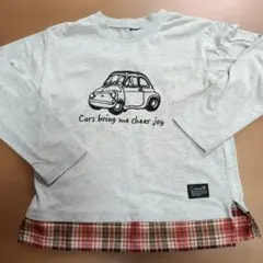 Crescent 車柄　長袖Tシャツ 130