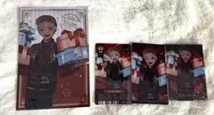 ツイステ　ユニオンバースデー　カリム　ウエハース　ポストカード等