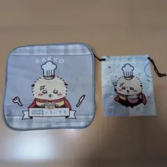 ちいかわ ココス ハンカチ 巾着