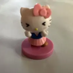 チョコエッグ　ハローキティ　指ハート