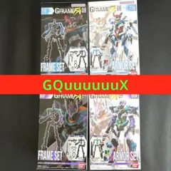 【GQuuuuuuX、GFreD】機動戦士ガンダムGフレームFA 08 09のサムネイル