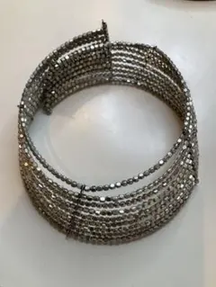 URBIANA シルバービーズチョーカー