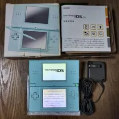 ニンテンドーDS Lite アイスブルー 箱付き 動作確認済み