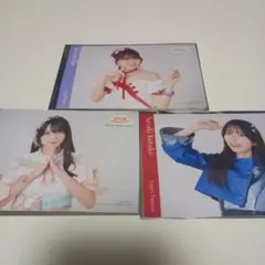 ラブライブ 蓮ノ空 映画入場特典 第3弾キャストブロマイド3枚セット