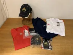 G0220-34★未使用　adidas 野球　アンダーシャツ　等　6点セット