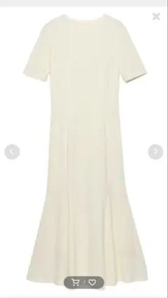 eimy 半袖 マーメイドワンピース