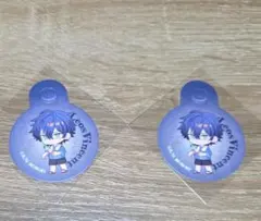 にじさんじ 極楽湯　ドリンクタグ　レオス・ヴィンセント