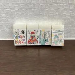 【ディズニー】香り付消しゴム3点セット