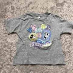 ミッキー グレー Tシャツ 120cm