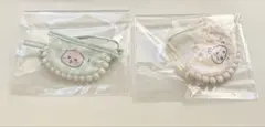 ちいかわ ちいかわBaby ミニよだれかけ うさぎ くりまんじゅう