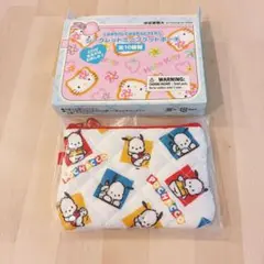サンリオキャラクターズ ポチャッコ シークレットミニフラットポーチ キルト
