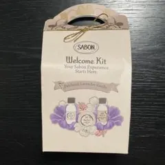 SABON ウェルカムキット 未開封 PLVのサムネイル