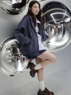 aespa KARINA着用モデルNike Air Max Muse 24.0 - メルカリ