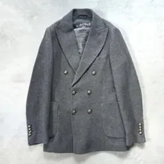 CIRCOLO1901 23SS ダブルブレスト カシミヤ混 ストレッチ 44のサムネイル