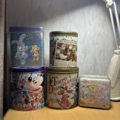 ディズニーお菓子缶中身なし