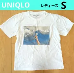 UNIQLO Tシャツ レディースSサイズ 白Tシャツ