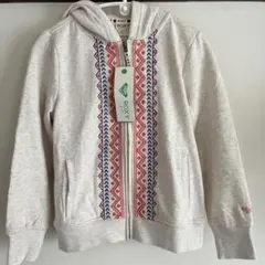 【タグ付き未使用品】ロキシー　裏起毛パーカー