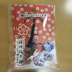 桔梗屋　桔梗信玄餅　プチマスコット　キーホルダー　根付け　チャーム　山梨のサムネイル