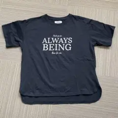 Seeroots メッセージプリント 半袖Tシャツ ブラックLのサムネイル