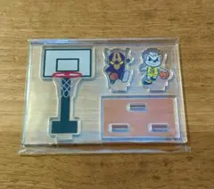 越谷アルファーズ　サンロッカーズ渋谷　アクリルスタンド　バスケットボール