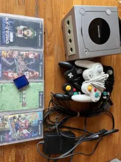 ゲームキューブ 本体とソフトセット