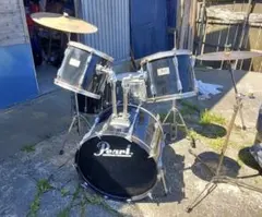 送料無料】ドラムセット Pearl Mapex SABIAN アイテム含 - メルカリ