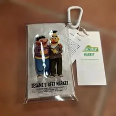 SESAME STREET MARKET アーニー＆バート キーホルダー
