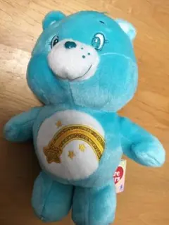 ケアベア　きらきらGBぬいぐるみ　ミント