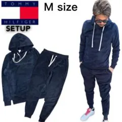 トミーヒルフィガー セットアップ ボア 09T4533/4534 ネイビー M