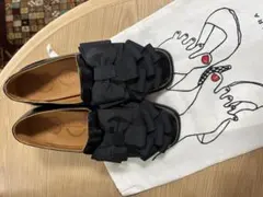 ⭐︎アッシュペーフランス⭐︎CHIE MIHARAリボンローファー