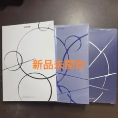 新品未開封 ATEEZ GOLDEN HOUR PART.4アルバム3種セット④
