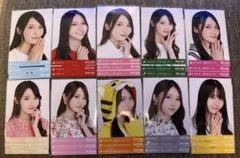 乃木坂46 黒見明香 生写真 10コンプ まとめ