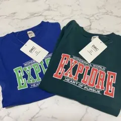 ブランシェス 男の子 半袖 Tシャツ ２枚セット 120cmのサムネイル