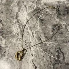 あ*】様 ガルニ GARNI クロッケリー Gロゴ ネックレス シルバー 925