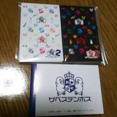 未使用☆ザベステンボス ミニメモパッド 3冊セット