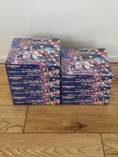 【シュリンク付き】ニンジャスピナー 7BOX 7箱 ポケモンカードゲーム