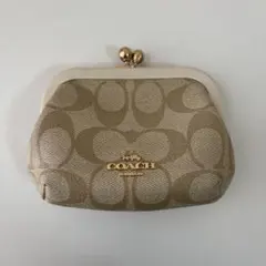 2026年最新】コーチ がま口の人気アイテム - メルカリ