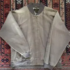 Eddie Bauer カーキ 黒タグ　ブルゾン