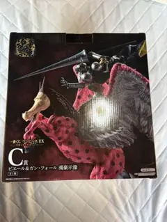 一番くじ ワンピースEX 悪魔を宿す者達 C賞 ピエール＆ガン・フォール