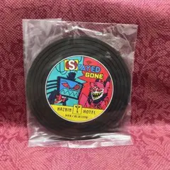 ハズビンホテル ヴォックス アラスター レコード風ラバーコースター 一番くじ