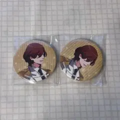 嶺二　缶バッジ　SAS