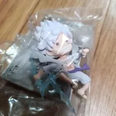ワンピース フィギュアキーホルダー vol.1 ルフィ ギア5 ニカ
