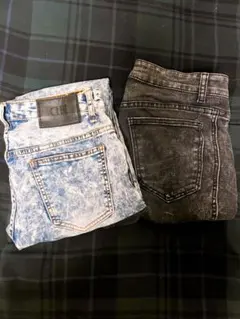 Amazon商品　スキニーデニム・パンクスキニー　2点セット