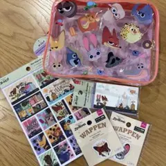 DAISO ダイソー ズートピア グッズ 5点 まとめ売り